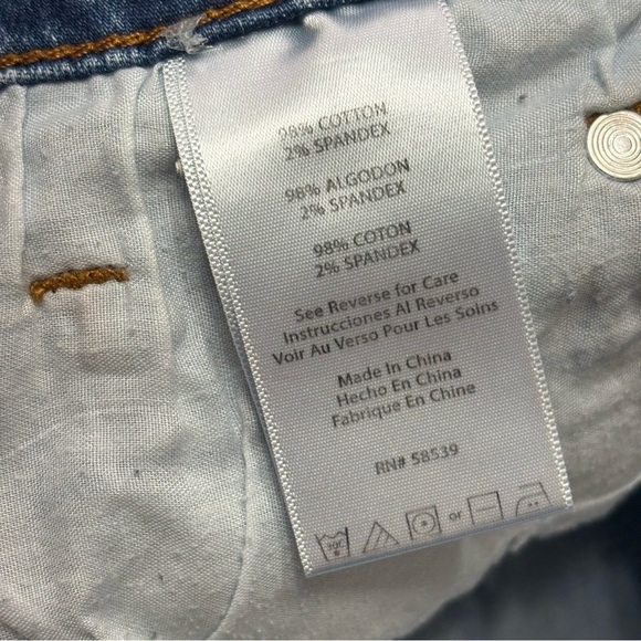 Taylor Tomboy STS Blue Jeans Size 28 - Picture 7 of 10